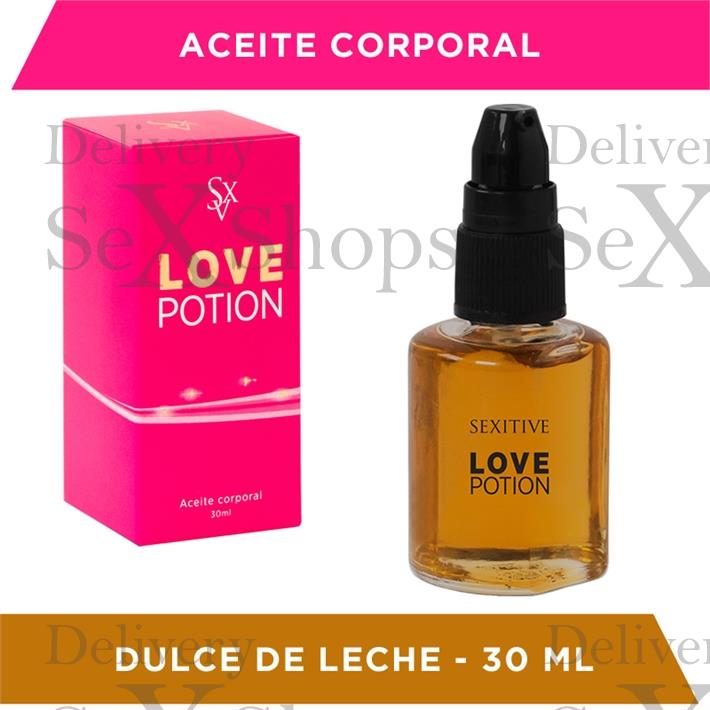 aceite sabor Dulce de leche love potion 30 ml aceite sabor Dulce de leche love potion 30 ml
